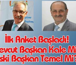 Gürşat Kale Mi? Şerif Temel Mi? Anket Başladı