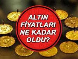 Altın fiyatları haftanın ilk gününde ne kadar oldu? 18 Şubat çeyrek altın ve gram altın fiyatlarında son durum