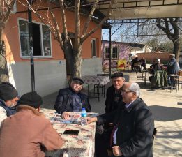 DSP’li Yener Akçeşme ve Sınırteke’yi Gezdi