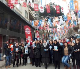 Cumhur İttifakı’nın Kadınlarının Yoğun Mesaisi Başladı