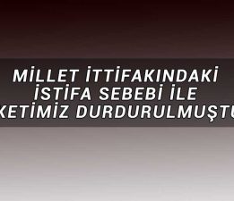 Anketimizi Durdurduk