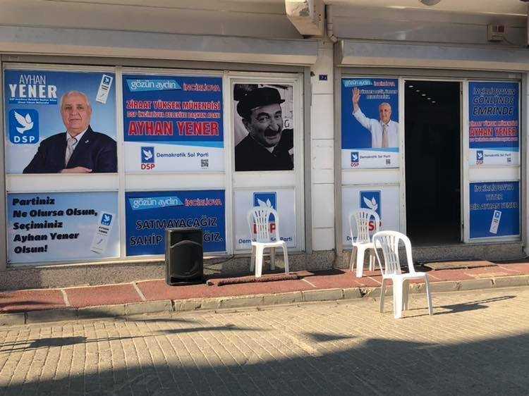 DSP İncirliova’da Seçim Bürosu Açıyor
