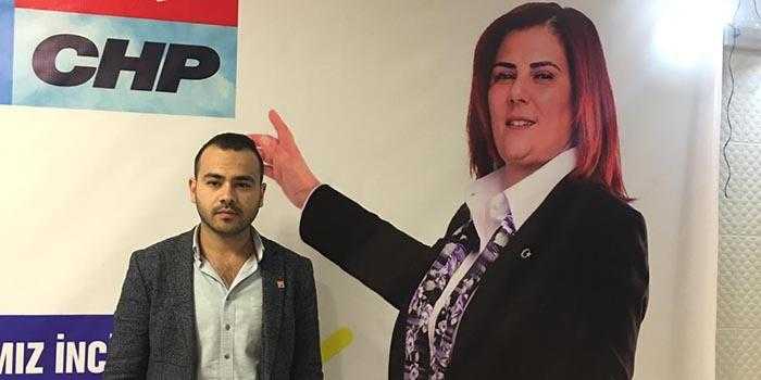 İncirliova CHP Gençlik Kolları Başkanı Ertunç oldu