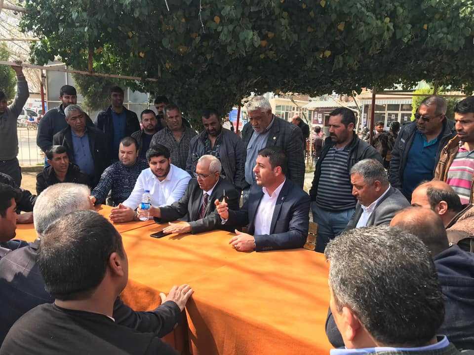 Celbek, Acarlar’dan Açıklama Yaptı