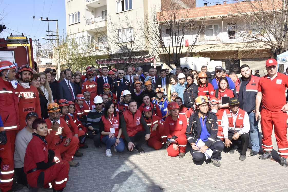 İncirliova’da Afet ve Acil Durum Tatbikatı