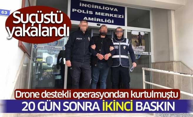 İncirliova’da Uyuşturucu Tacirine Suçüstü