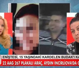 15 yaşındaki Kız Çocuğunu Kaçıran Araç İncirliova’da Görüldü