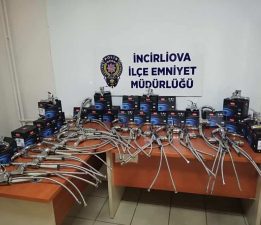 14 Bin Liralık Batarya Hırsızı Yakalandı