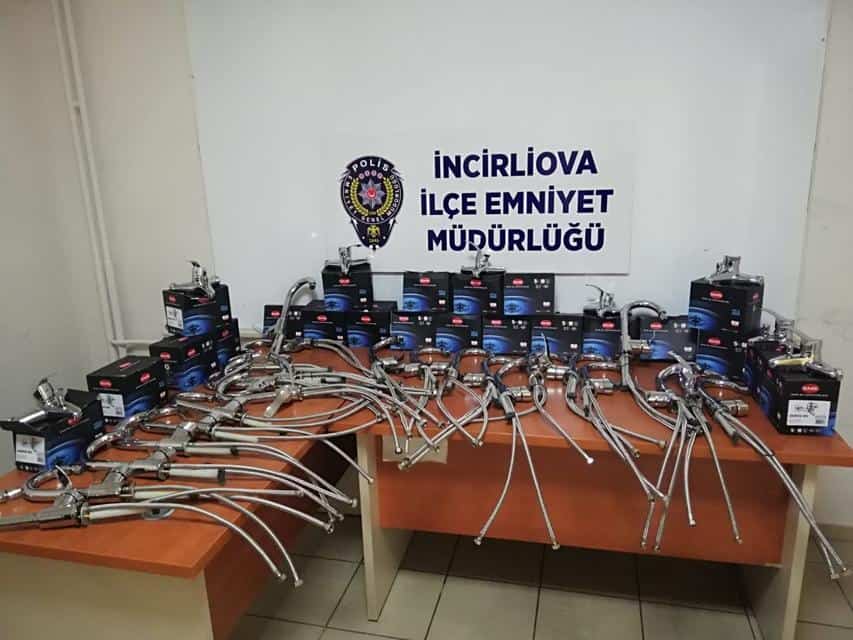 14 Bin Liralık Batarya Hırsızı Yakalandı