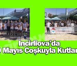 İncirliova’da 19 Mayıs Kutlaması