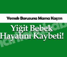 Yiğit Bebeği Kaybettik!