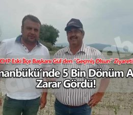 İncirliova’da Üreticinin Zararı Büyük!