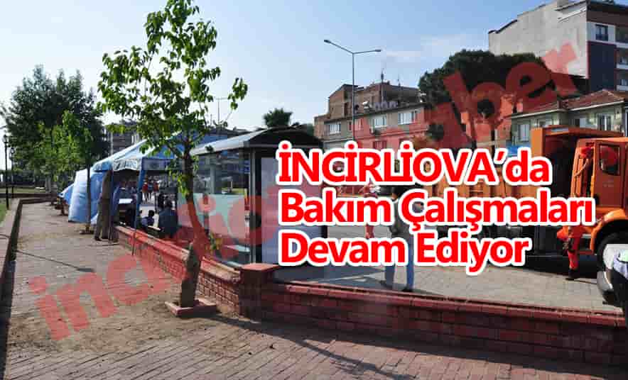 Yeşillendirme ve Bakım Çalışmaları Devam Ediyor