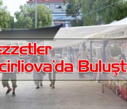 Lezzetler İncirliova’da Buluştu