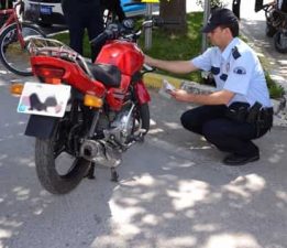 Nazilli’de Çalınan Motosiklet, İncirliova’da Bulundu!