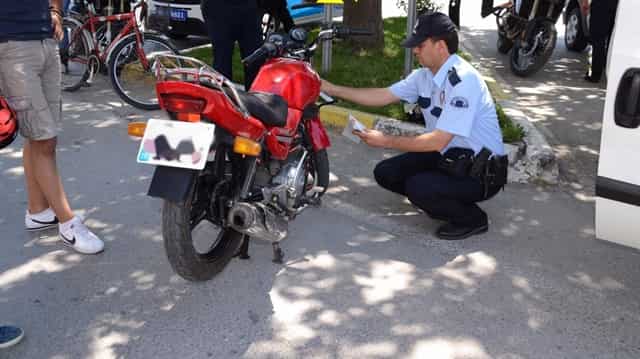 Nazilli’de Çalınan Motosiklet, İncirliova’da Bulundu!