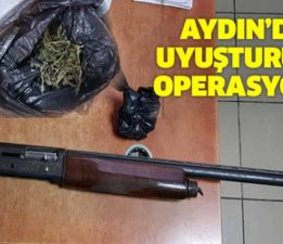 İncirliova’da Uyuşturucu Operasyonu