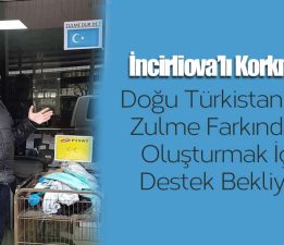 İncirliova’lı Esnaftan Farkındalık Mesajı!