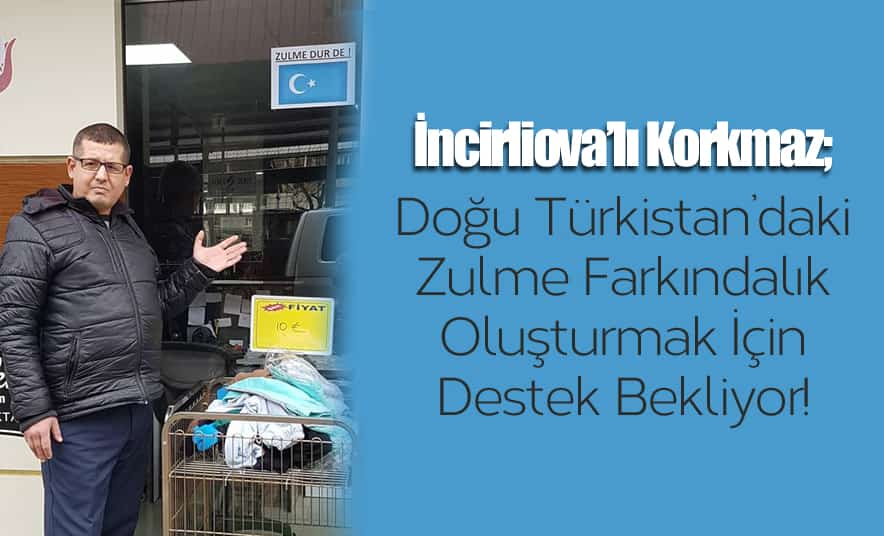 İncirliova’lı Esnaftan Farkındalık Mesajı!