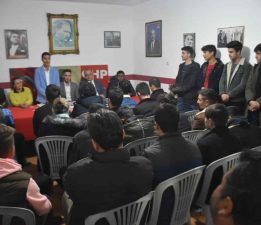 Halkçı Liseliler Başkanı Değişti