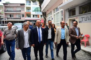 Celbek: İncirliova’nın sorunları dururken, Söke’de ne işin var