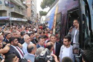 Bakan Kasapoğlu: 28 Mayıs’ta sizden rekor bekliyoruz