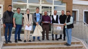 İncirliova’da seçmenin sandık ayağına geldi