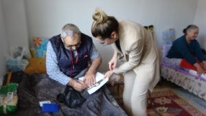 İncirliova’da seçmenin sandık ayağına geldi