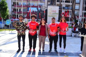 Spor Lisesi öğrencilerinin gösterisi büyüledi