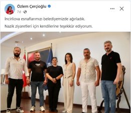 Bir grup ülkücüden Çerçioğlu’na manalı ziyaret