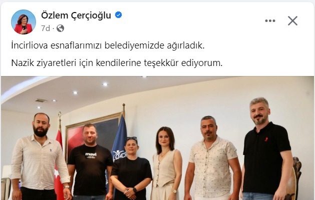 Bir grup ülkücüden Çerçioğlu’na manalı ziyaret