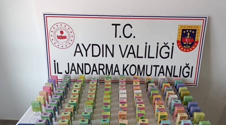 İncirliova’da motosiklette taşırken jandarmaya yakalandı