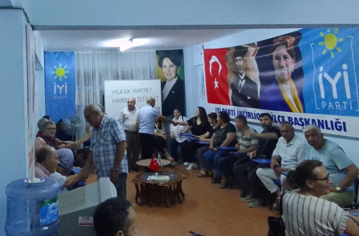 İYİ Parti İncirliova’da görev dağılımı gerçekleşti