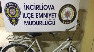 İncirliova’da polis hırsızı çaldığı eşyalarla birlikte yakaladı