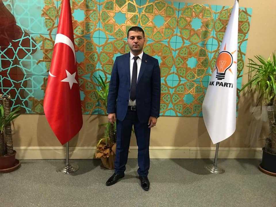 AK Parti İlçe Başkanı Celbek Oldu