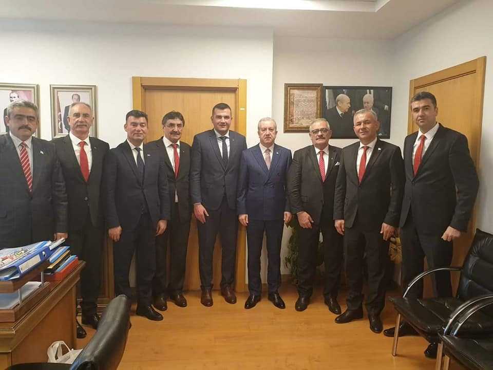 Başkan Kale Ankara’da