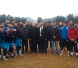 İncirliova Belediyespor’da Başkan Değişikliği