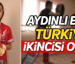 Emel Türkiye İkincisi Oldu!