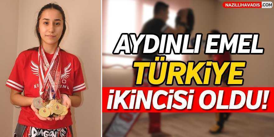 Emel Türkiye İkincisi Oldu!