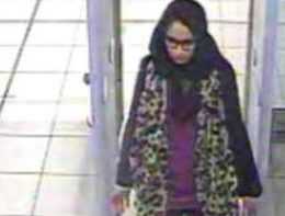 Suriye’ye kaçan İngiliz kızlardan biri bulundu