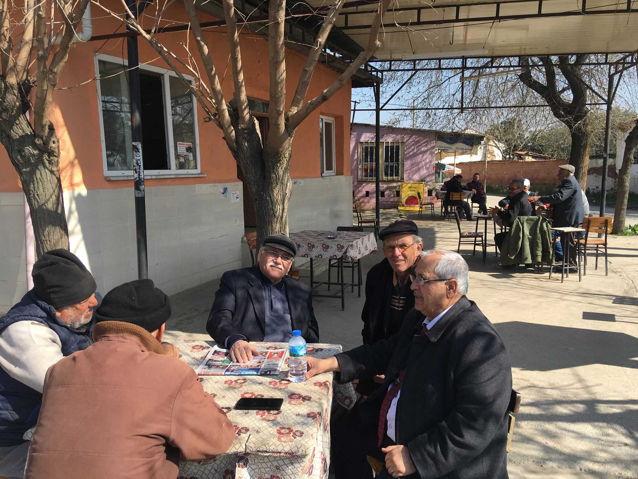 DSP’li Yener Akçeşme ve Sınırteke’yi Gezdi