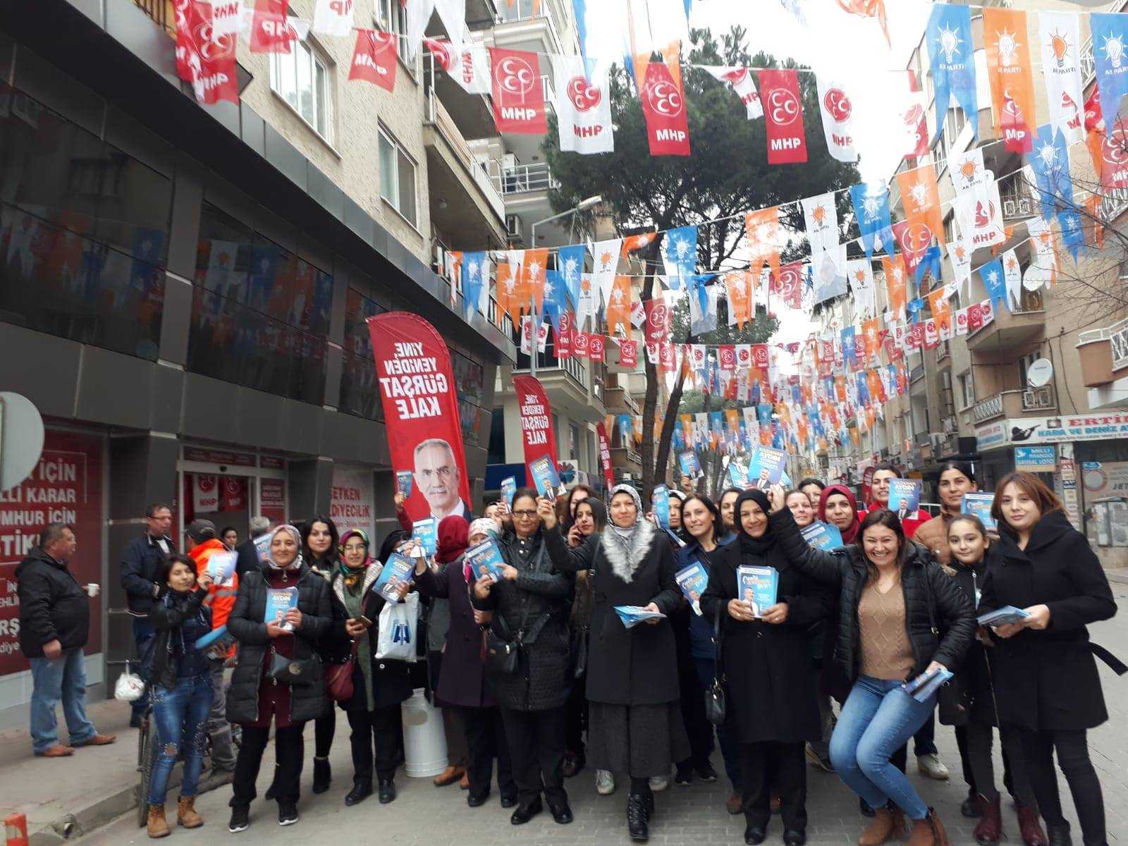 Cumhur İttifakı’nın Kadınlarının Yoğun Mesaisi Başladı