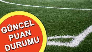 Süper Lig puan durumu nasıl şekillendi? Süper Lig 20. hafta puan durumu