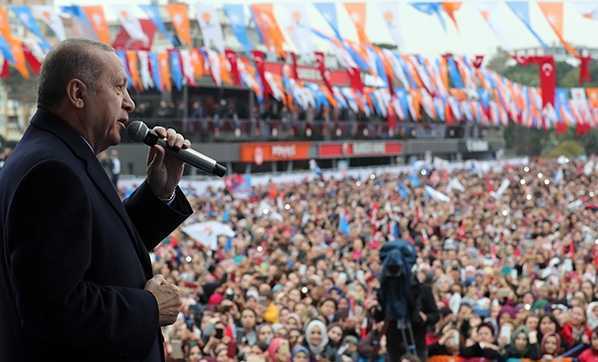 Cumhurbaşkanı Erdoğan Aydın’da Konuştu