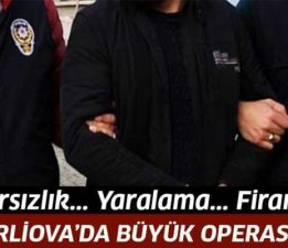 İncirliova’da Operasyon