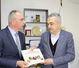 Mustafa Savaş İncirliova’yı Ziyaret Etti