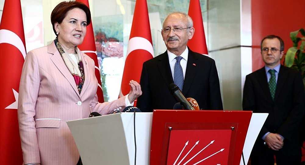 Millet İttifakı Akşener ve Kılıçdaroğlu İçin Araç Kaldırıyor