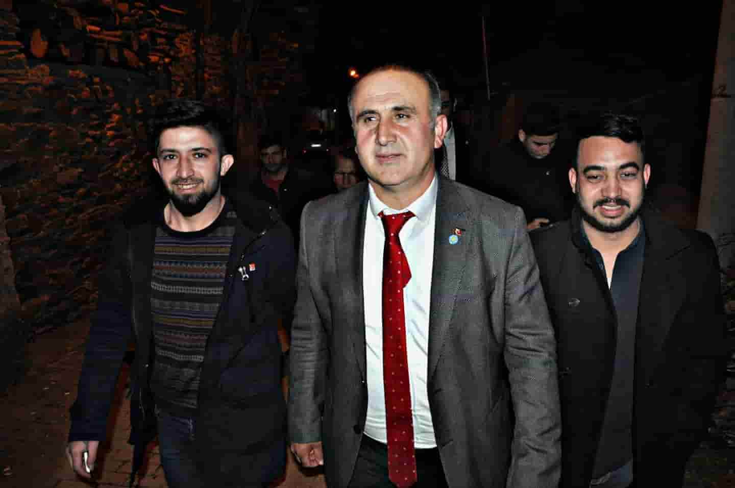 Kaya’dan Beyköy, Şirindere ve Karagözler Çıkarması