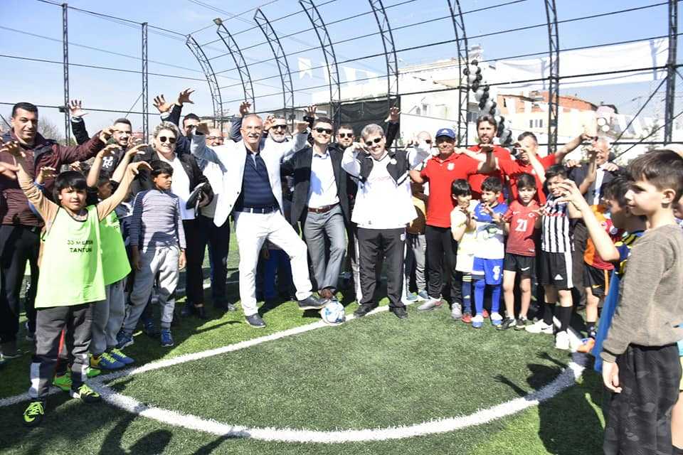 Beşiktaşlıların Tesisi Açıldı