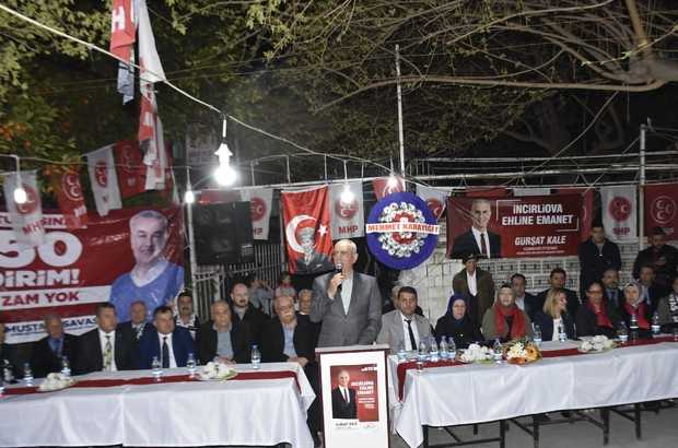 Başkan Kale, Gövde Gösterilerine Devam Ediyor